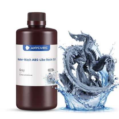 Water-Wash ABS-Like Resin 3.0 10-100KG Angebote