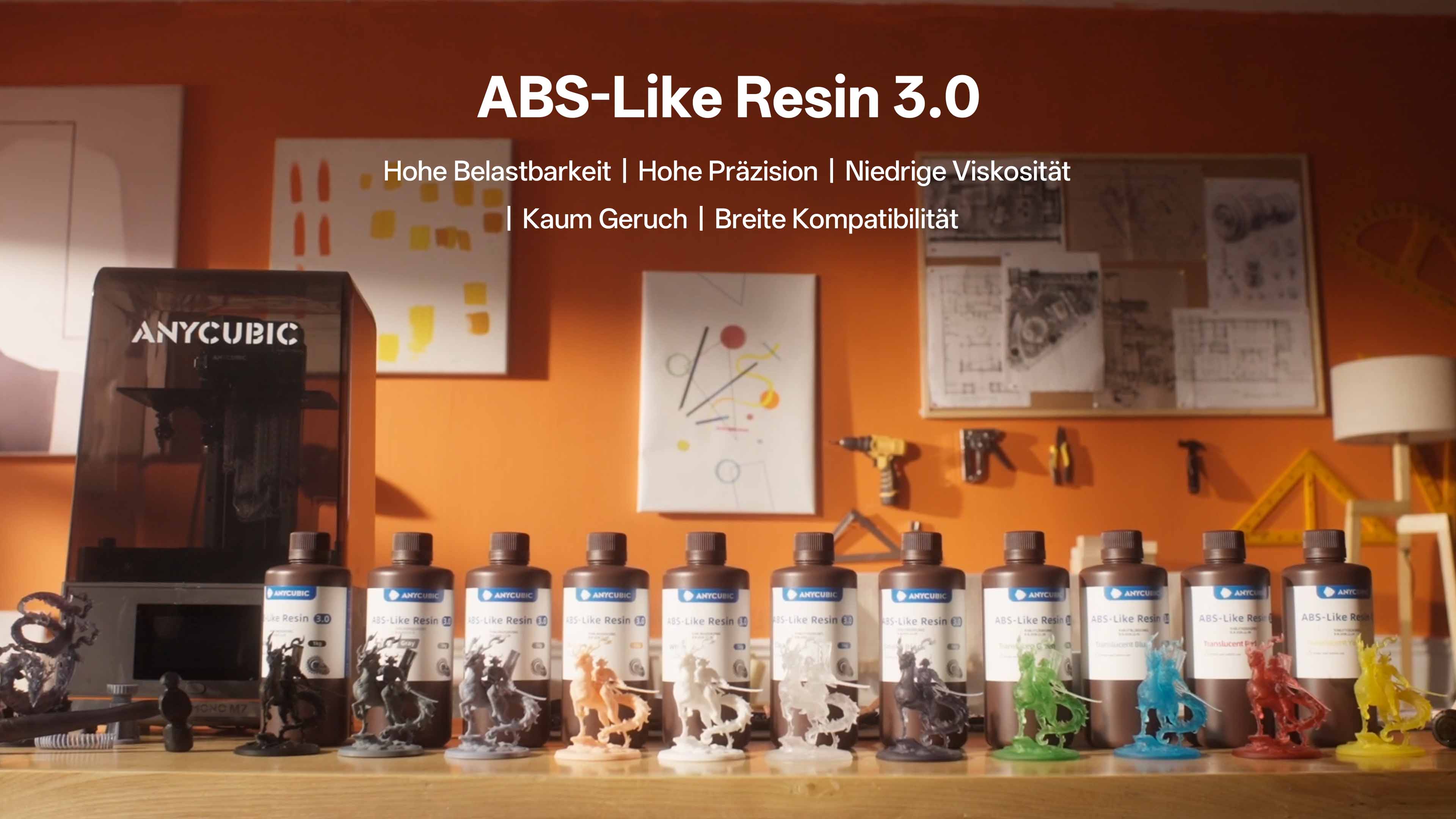 Video laden: ABS-Like Resin 3.0