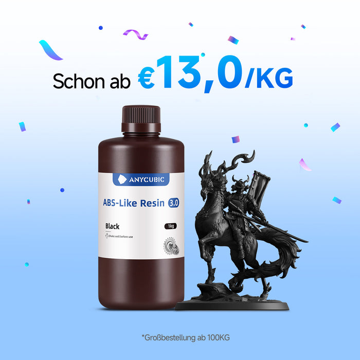 ABS-Like Resin 3.0 10-100KG Angebote