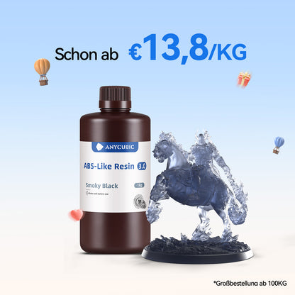 ABS-Like Resin 3.0 10-100KG Angebote