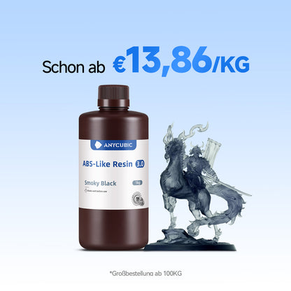 ABS-Like Resin 3.0 10-100KG Angebote