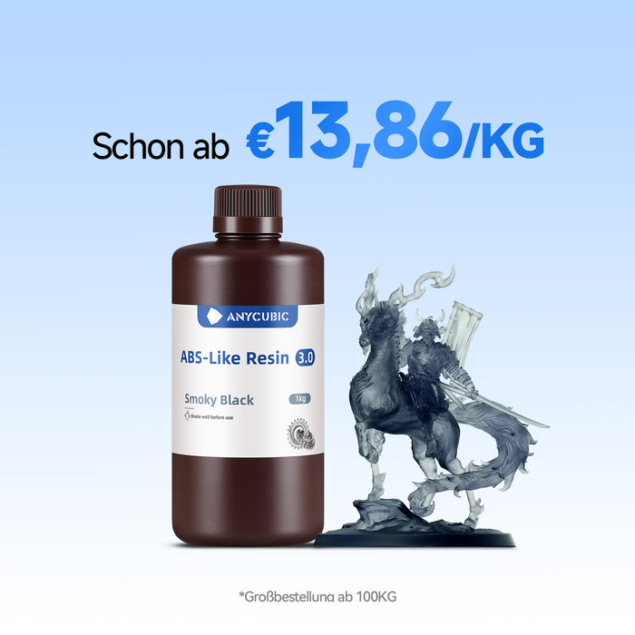 ABS-Like Resin 3.0 10-100KG Angebote