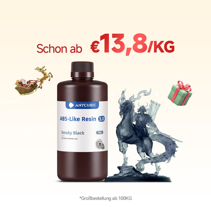 ABS-Like Resin 3.0 10-100KG Angebote