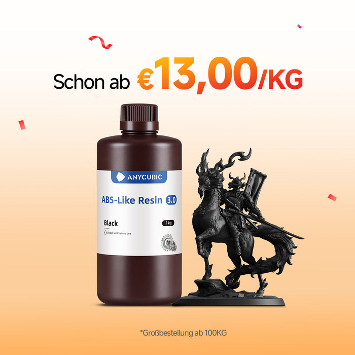 ABS-Like Resin 3.0 10-100 kg Angebote
