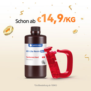 ABS-Like Resin Pro 2 10-100KG Angebote