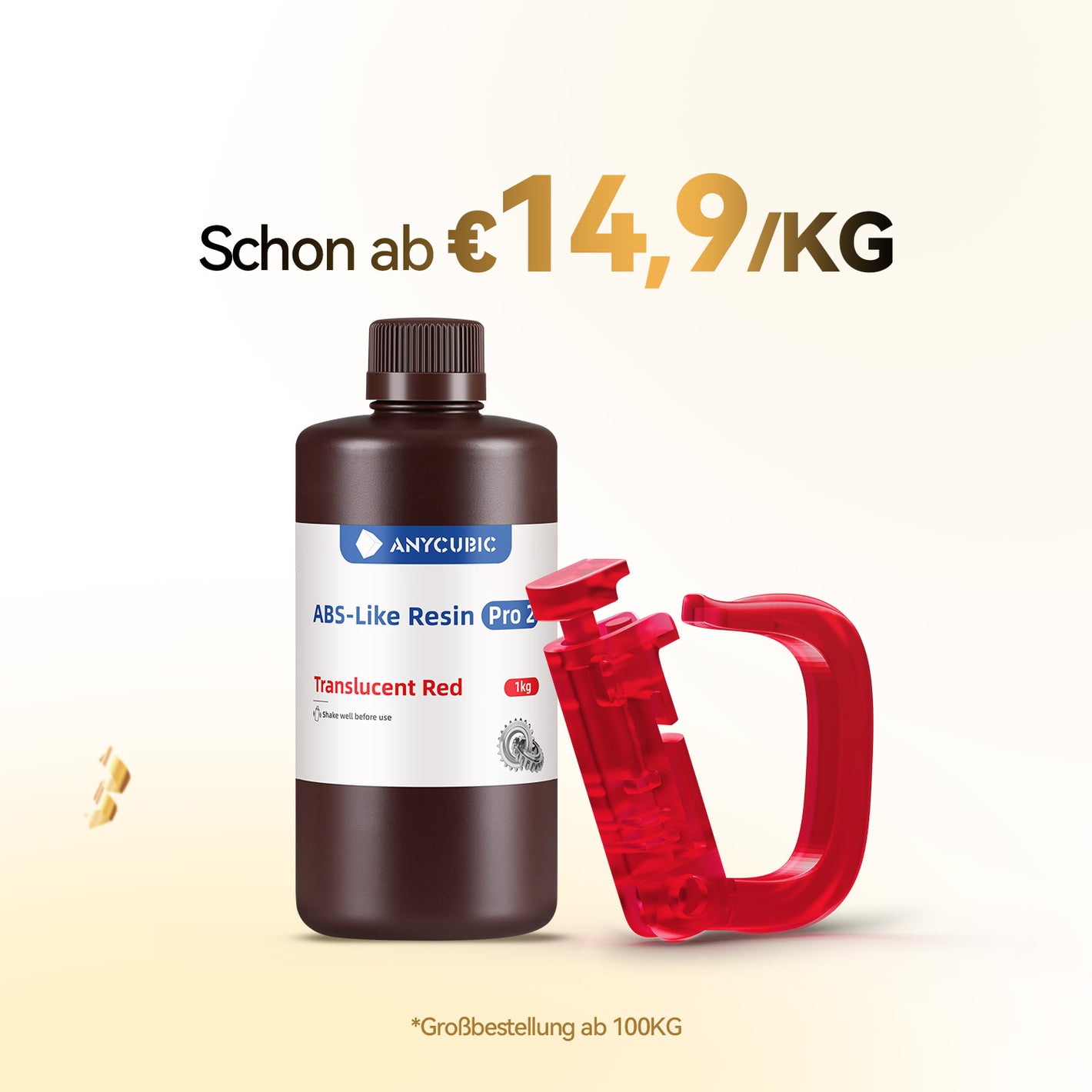 ABS-Like Resin Pro 2 10-100KG Angebote