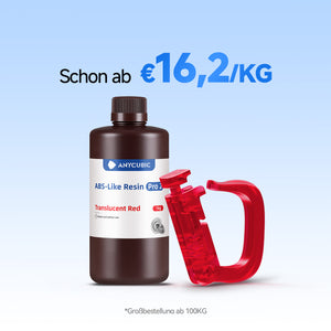 ABS-Like Resin Pro 2 10-100KG Angebote