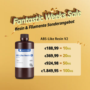 ABS-Like Resin V2 10-100KG Angebote