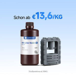 Water-Wash ABS-Like Resin V2 10-100KG Angebote