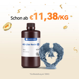 ABS-Like Resin 2.0 10-100 kg Angebote