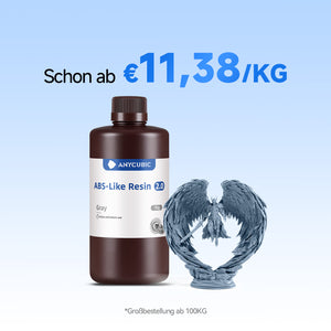 ABS-Like Resin 2.0 10-100 kg Angebote