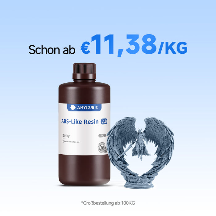 ABS-Like Resin 2.0 10-100 kg Angebote