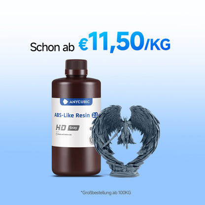 ABS-Like Resin 2.0 10-100 kg Angebote