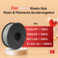ABS Filament 10-100KG Angebote