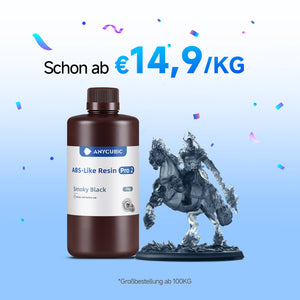 ABS-Like Resin Pro 2 10-100KG Angebote