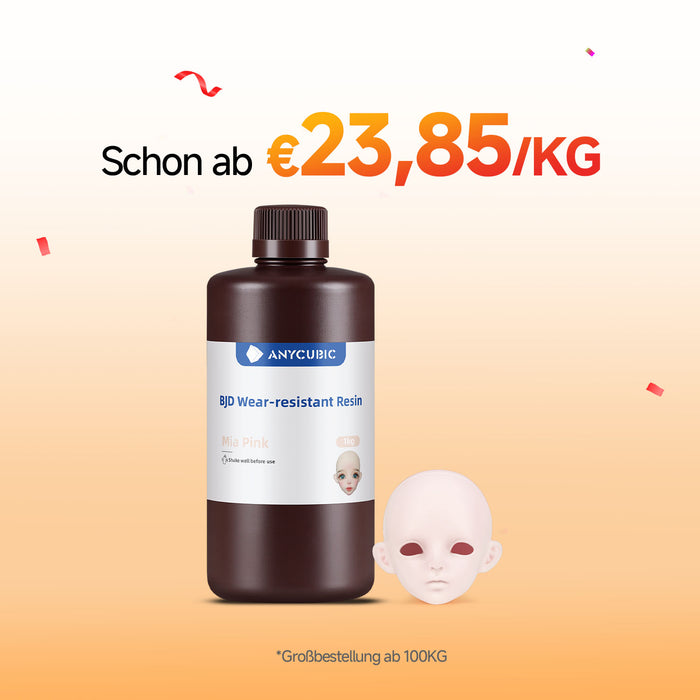 BJD Wear-Resistant Resin 10-100 kg Angebote