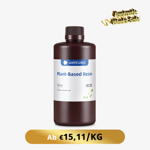 Pflanzenbasiertes UV Resin