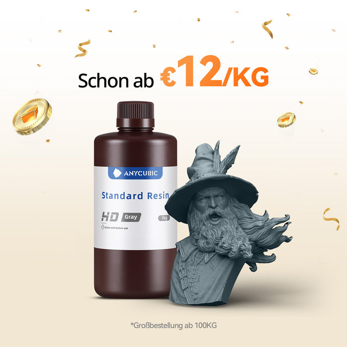 Standard Resin 10-100kg Angebote