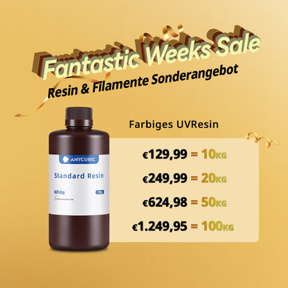 Farbiges UV Resin 10-100kg Angebote
