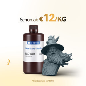 Standard Resin 10-100kg Angebote