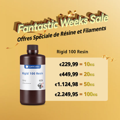 Rigid 100 Resin 10-100KG Angebote