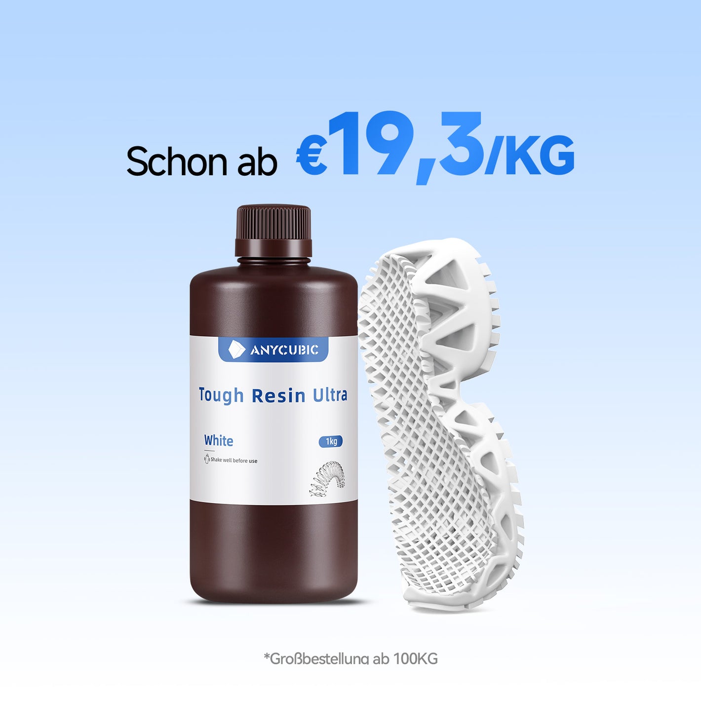 Tough Resin Ultra 10-100 kg Angebote