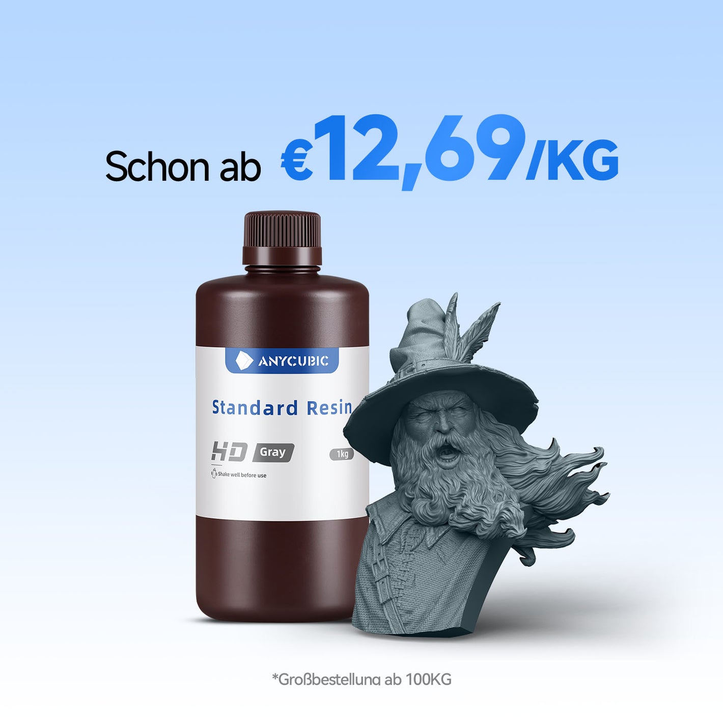 Standard Resin 10-100kg Angebote