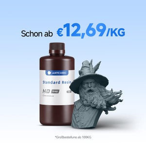 Standard Resin 10-100kg Angebote