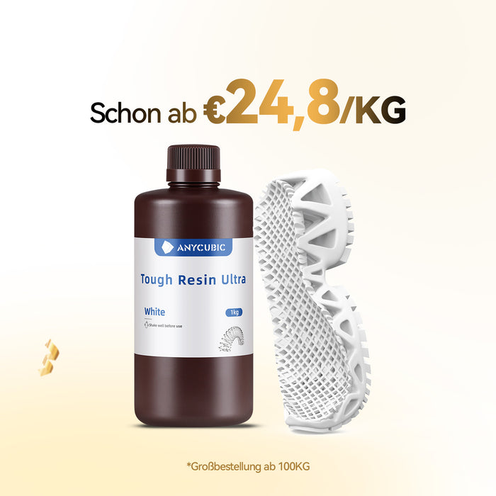 Tough Resin Ultra 10-100KG Angebote