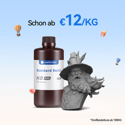 Standard Resin 10-100kg Angebote