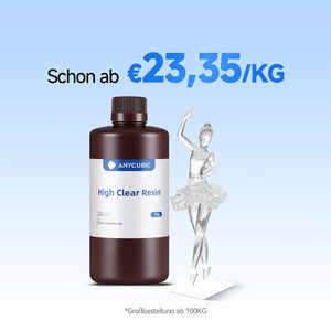 High Clear Resin 10-100 kg Angebote