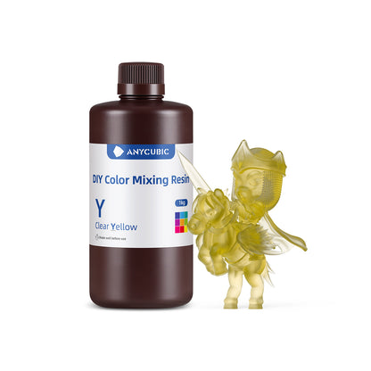 DIY Farbmisch Resin