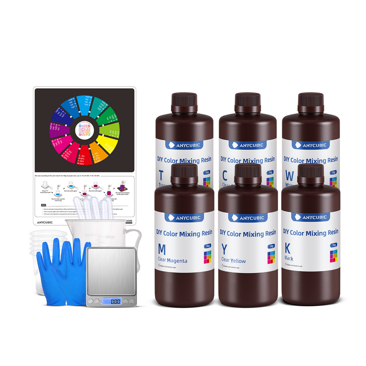 DIY Farbmisch Resin Set