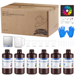DIY Farbmisch Resin Set