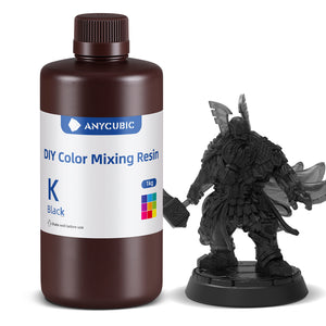 DIY Farbmisch Resin