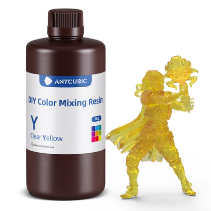 DIY Farbmisch Resin