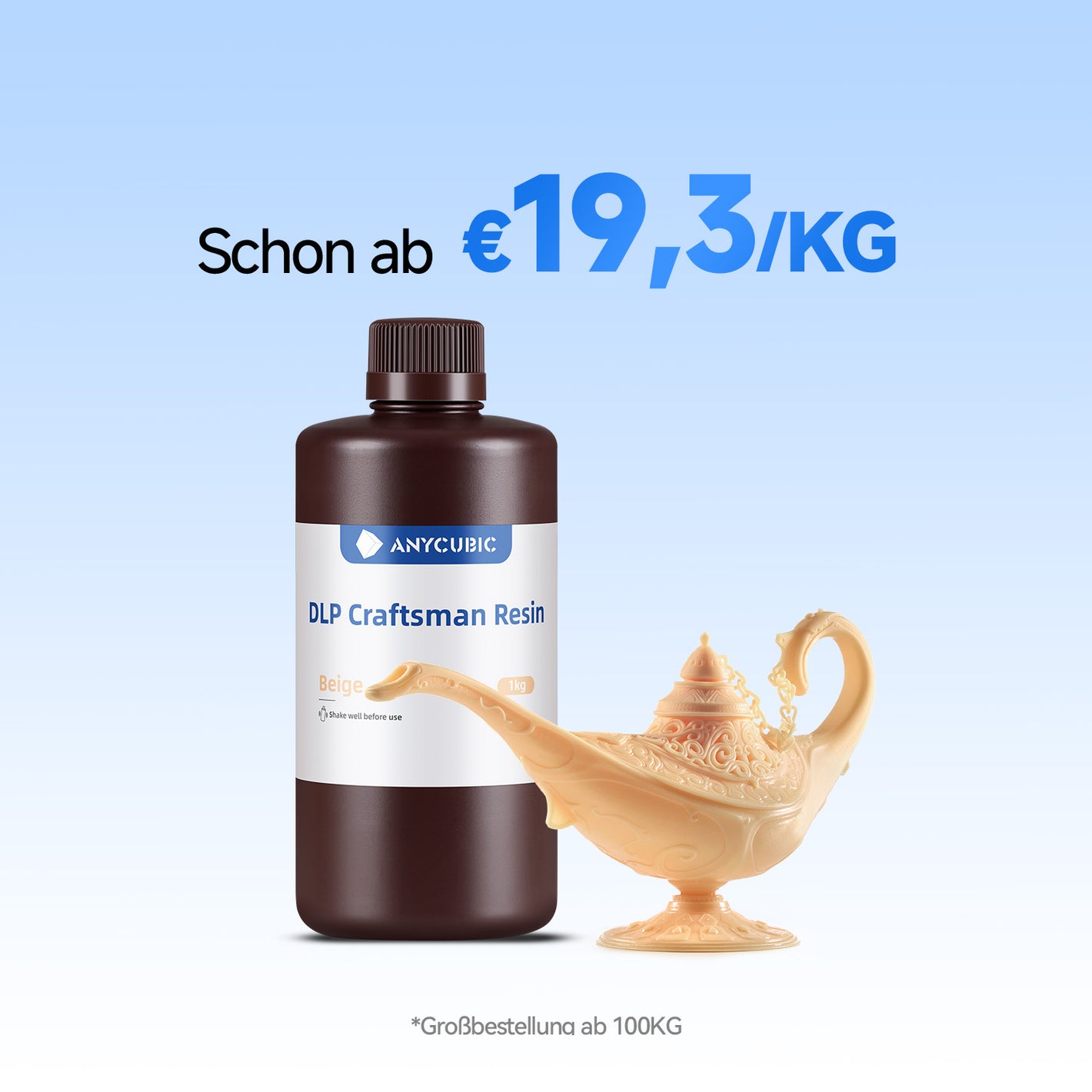 DLP Craftsman Resin 10-100 kg Angebote