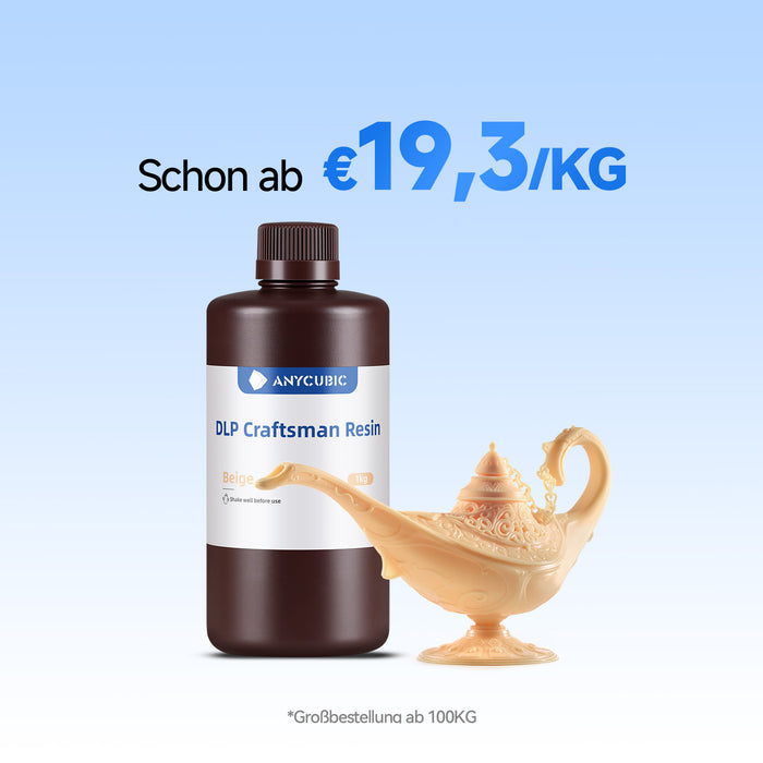 DLP Craftsman Resin 10-100 kg Angebote