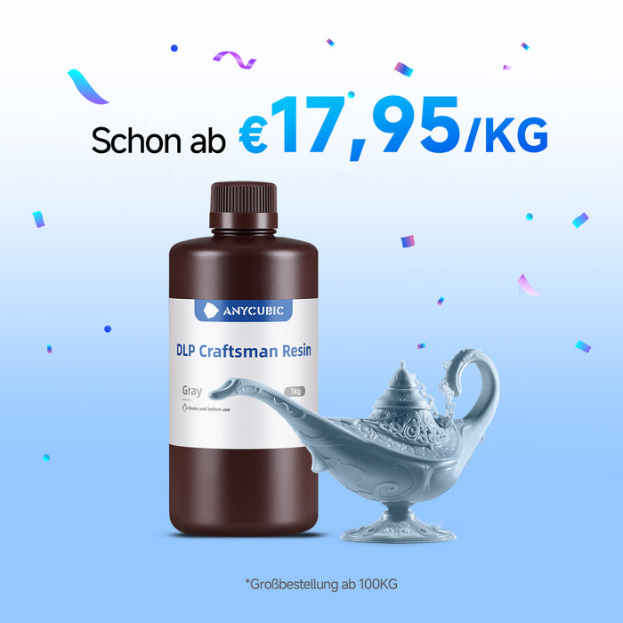 DLP Craftsman Resin 10-100KG Angebote