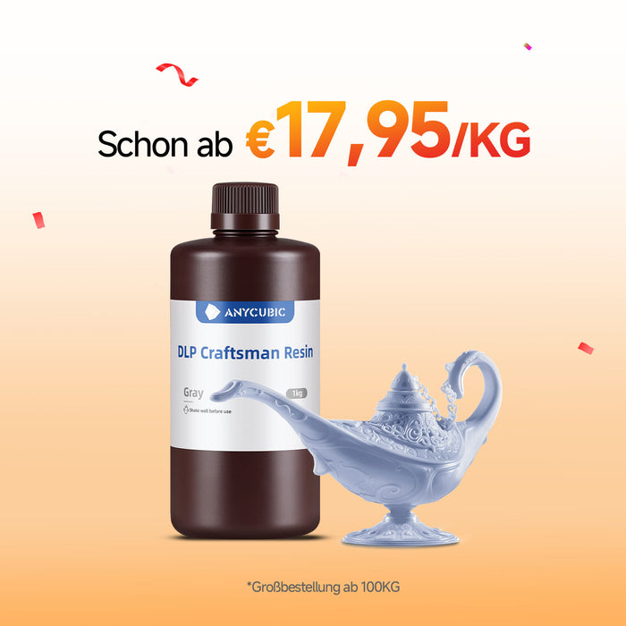 DLP Craftsman Resin 10-100 kg Angebote