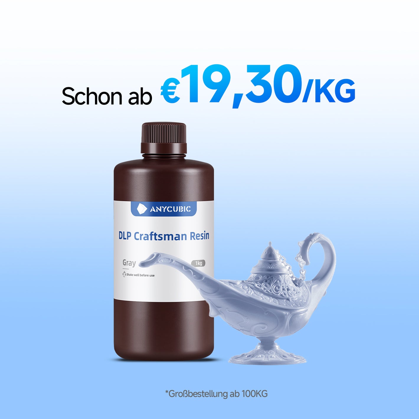 DLP Craftsman Resin 10-100 kg Angebote