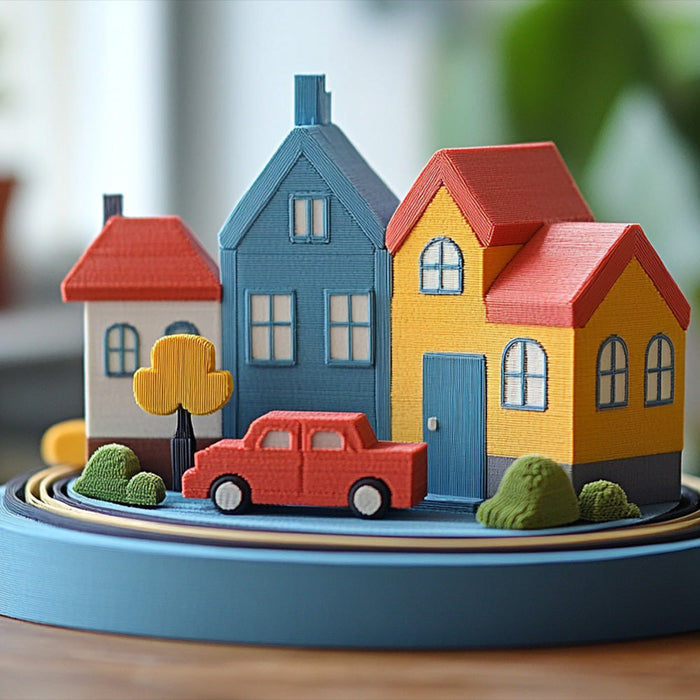 Anycubic Smart Druck Filamentpaket