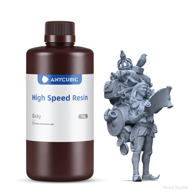 High Speed Resin - 3 für 2 Aktion