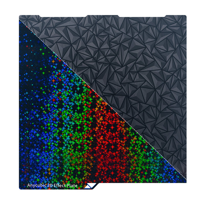 Anycubic doppelseitige 3D-Effektplatte