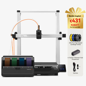 Kobra 3 Max Combo – Schnelles 4-Farben-Großformat-Bundle