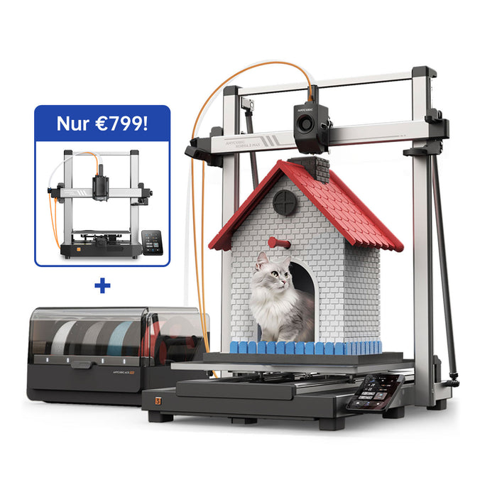 Anycubic Kobra 3 Max Combo + Kobra 3 für nur €799!