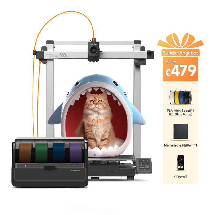 Kobra 3 Max Combo – Schnelles 4-Farben-Großformat-Bundle