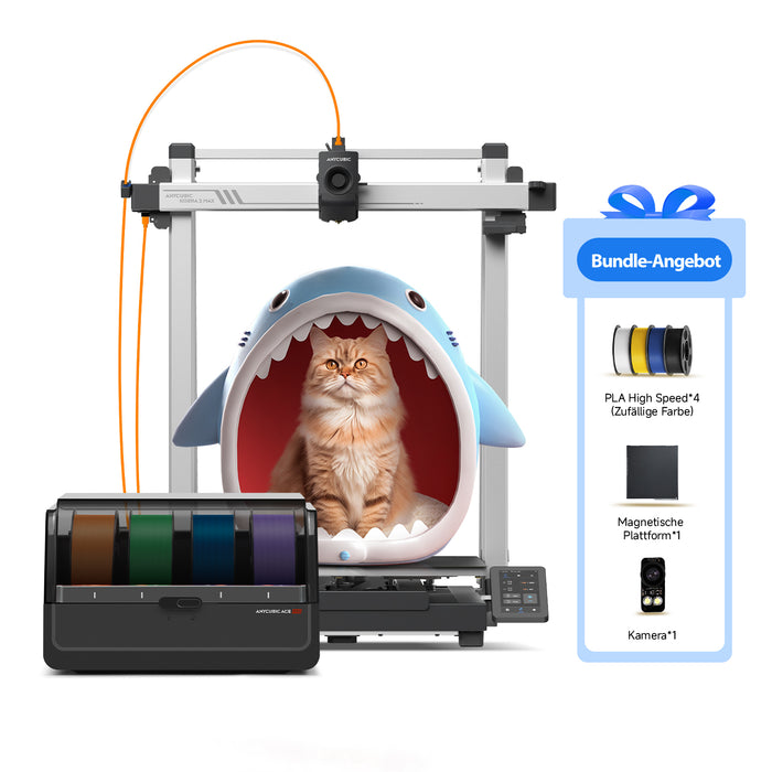 Kobra 3 Max Combo – Schnelles 4-Farben-Großformat-Bundle