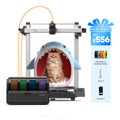 Kobra 3 Max Combo PLA Basic 4-Farben-Bundle