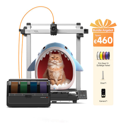 Kobra 3 Max Combo PLA Basic 4-Farben-Bundle